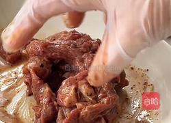 葱烧牛肉的做法图解3