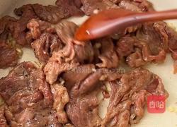 葱烧牛肉的做法图解5