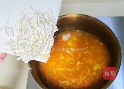 南瓜浓汤时蔬鸡蛋面的做法图解20