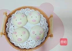猪猪奶黄包的做法图解10