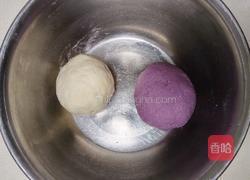 紫薯奶香馒头的做法图解7
