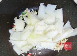 冬瓜炒虾米的做法图解5
