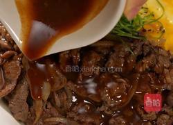 照烧肥牛滑蛋饭的做法图解8