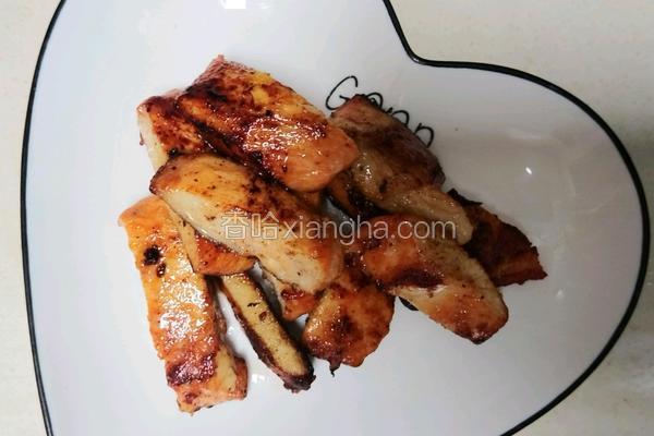 香煎奥尔良鸡排