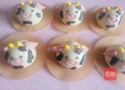 小奶牛枣泥包的做法图解8