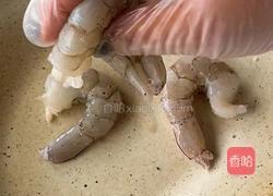 土豆虾仁三明治的做法图解1