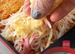 土豆虾仁三明治的做法图解6