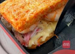 土豆虾仁三明治的做法图解8