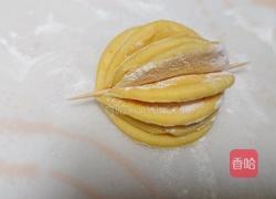 奶香南瓜灯笼小馒头的做法图解11