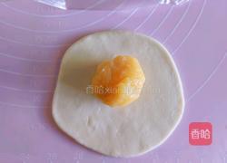 蛋仔奶黄包的做法图解3