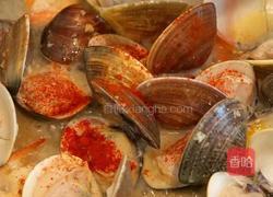 蒜香奶油烩海鲜的做法图解6