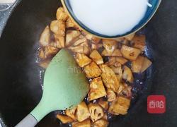 糖醋藕丁的做法图解6