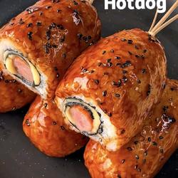 脆皮米饭热狗棒的做法[图]