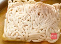 鱼蛋咖喱乌冬面的做法图解5