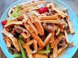 香干炒肉