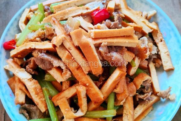 香干炒肉