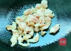 香干炒肉的做法图解2