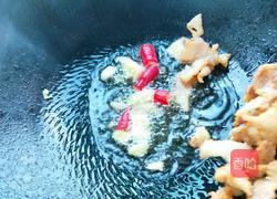 香干炒肉的做法图解3