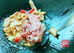 香干炒肉的做法图解4