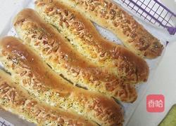 黄金芝士面包条(28方盘的量)的做法图解28