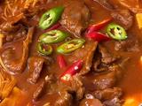 泡菜牛肉豆腐汤