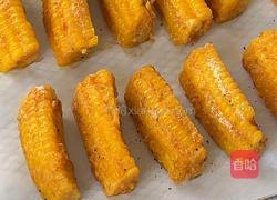 黑松露咸蛋黄烤玉米的做法图解6