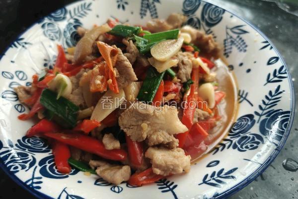 醴陵小炒肉