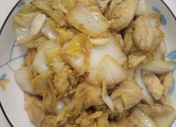 白菜炒豆泡