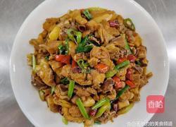 T107生炒三黄鸡的做法图解9