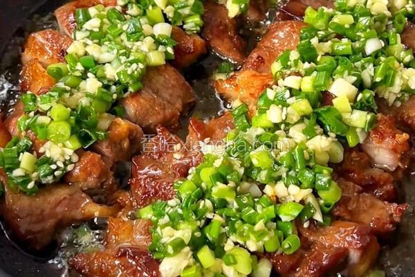盐葱煎猪排