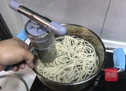 延安荤汤饸络的做法图解11