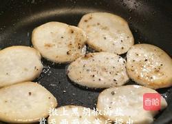 黑松露牛肉蘑菇法棍的做法图解5