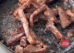 百山祖蒜香芦笋炒牛肉的做法图解4