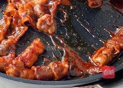 辣牛肉紫菜包饭的做法图解4