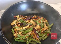 豆角茄子的做法图解11