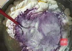 雪花酥(紫薯味 原味椰蓉）的做法图解4