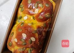 无水低脂南瓜吐司的做法图解24
