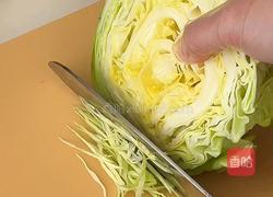 黑松露包菜鸡肉三明治的做法图解3