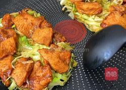 黑松露包菜鸡肉三明治的做法图解6