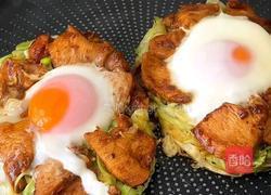 黑松露包菜鸡肉三明治的做法图解7