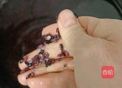 黑米糕的做法图解1