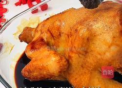 黑松露苹果蜜汁烤鸡的做法图解2