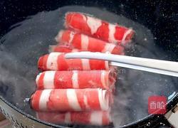 番茄肥牛面的做法图解1
