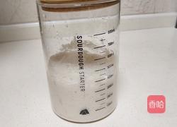 蜂蜜脆皮小面包（28方盘波兰种）的做法图解3