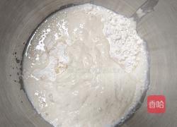 蜂蜜脆皮小面包（28方盘波兰种）的做法图解5