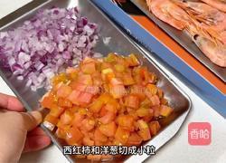 加拿大北极虾海鲜饭的做法图解3