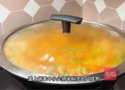 加拿大北极虾海鲜饭的做法图解9