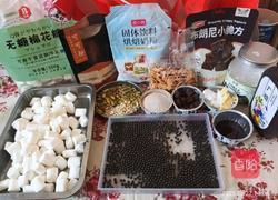 无糖 布朗尼可可 雪花酥的做法图解1