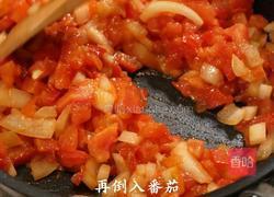 番茄芝士肥牛烩饭的做法图解1