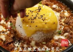 番茄芝士肥牛烩饭的做法图解8